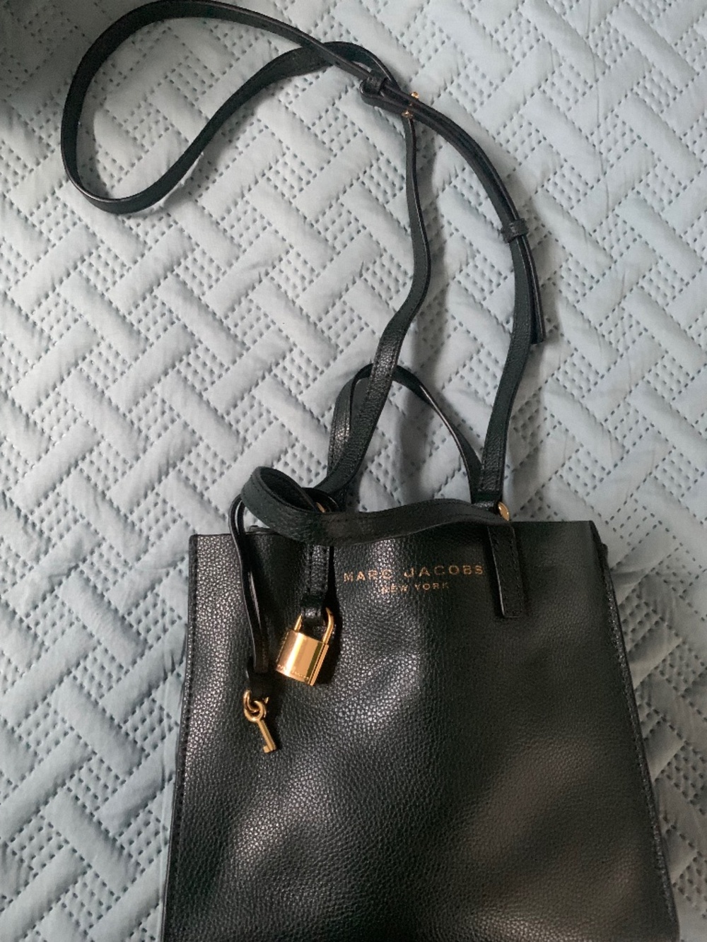 Marc Leather Jacobs grind satchel authentic!!!
